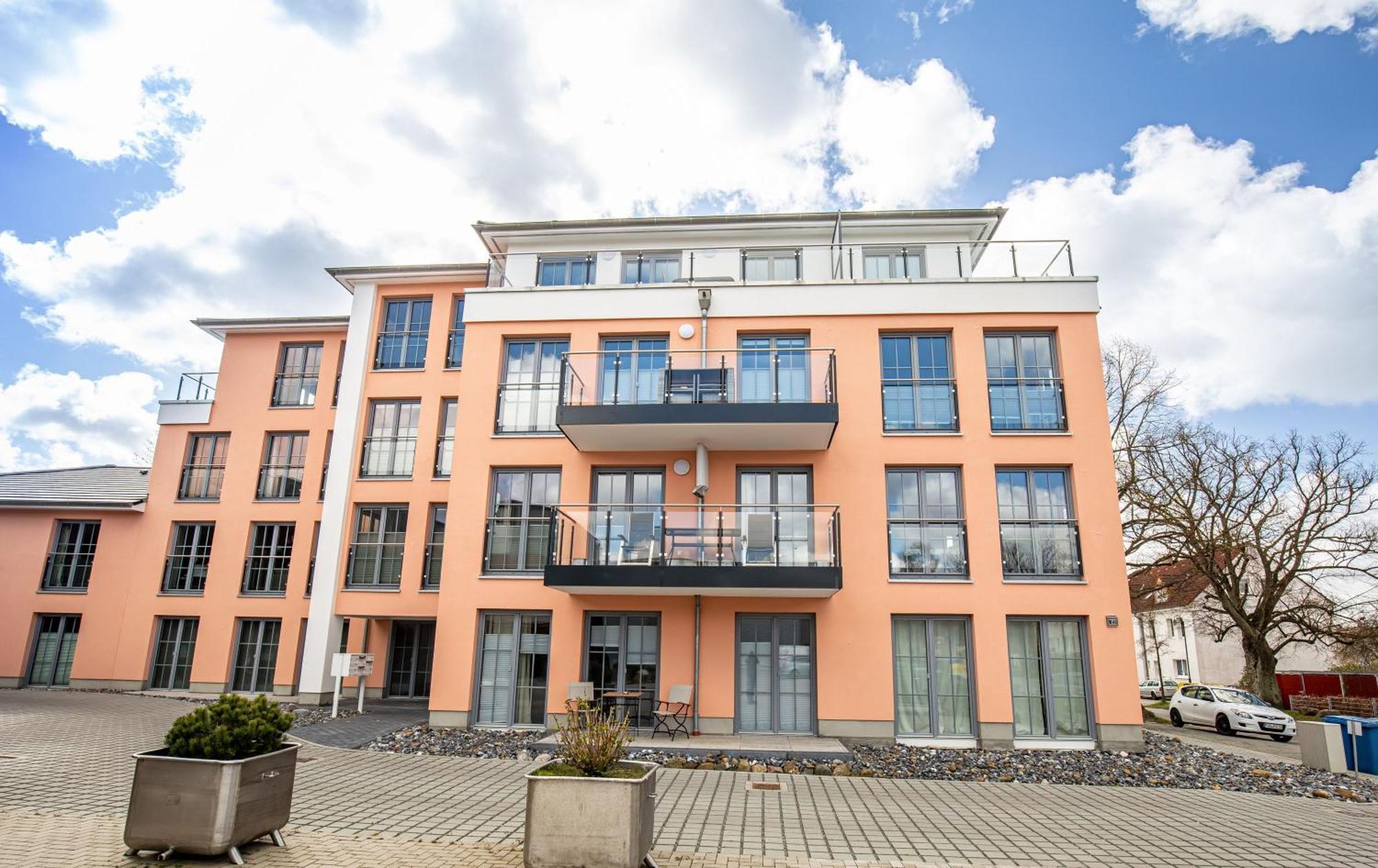 Apartamento Alte Fischfabrik Lauterbach "Mehrzeit Am Bodden" Exterior foto