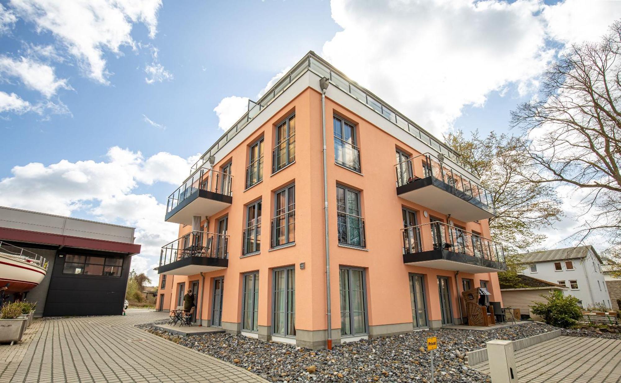 Apartamento Alte Fischfabrik Lauterbach "Mehrzeit Am Bodden" Exterior foto